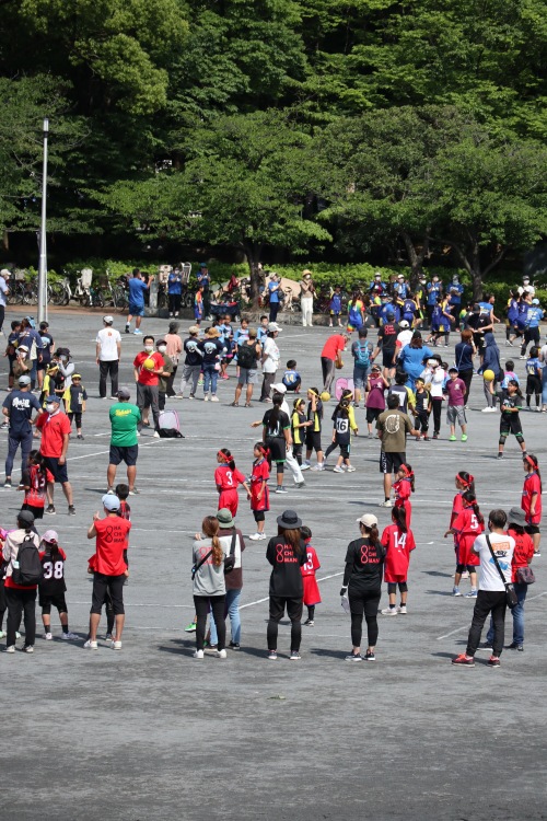 令和4年度中子連夏季ドッジボール大会