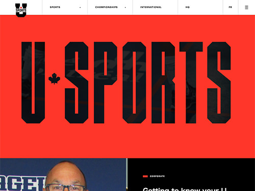 U SPORTS