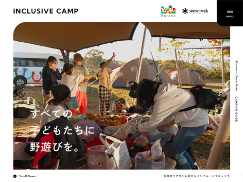 INCLUSIVE CAMP