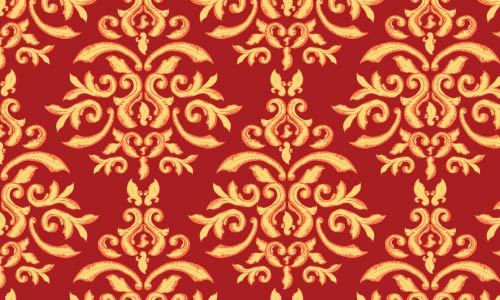 Antique Gold 2 Pattern