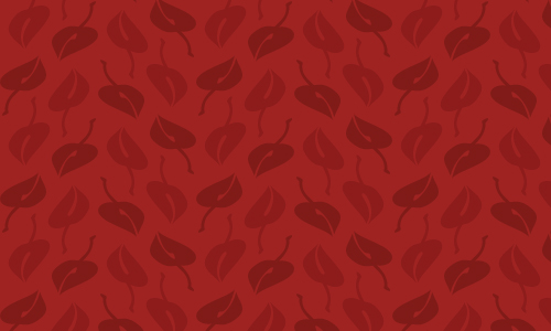 Red Leaves Pattern