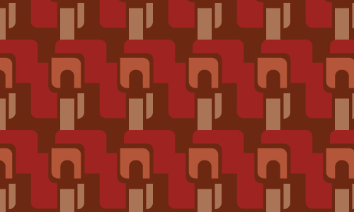 Hot Retro Pattern