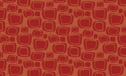 Free Repeat Pattern With A Hot Retro Feel