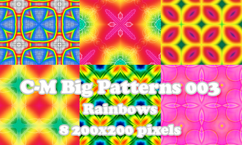 Patterns Rainbow