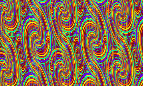 Swirling Rainbows