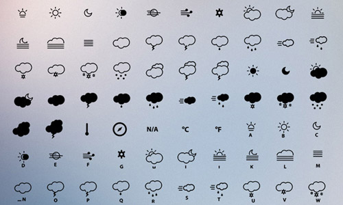 free weather icons