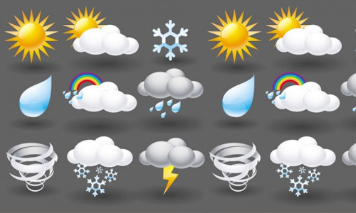 free cartoon icons weather