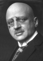 化学者Fritz Haber (フリッツ・ハーバー)