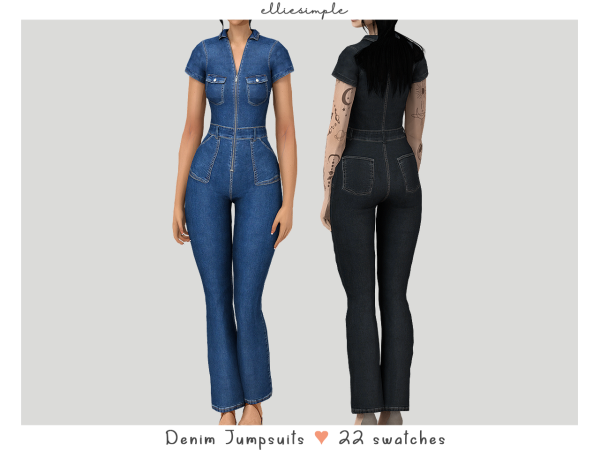 Denim Jumpsuit