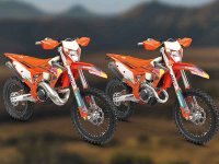 KTM EXC CHAMPIONS EDITIONシリーズ メイン