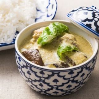 意外と少ない材料でできる「タイ風グリーンカレー」