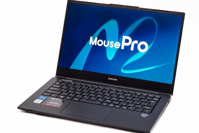 外出先でも安心！ - バッテリー持ち抜群の14型モバイルノートPC「MousePro G4-I7U01BK-A」