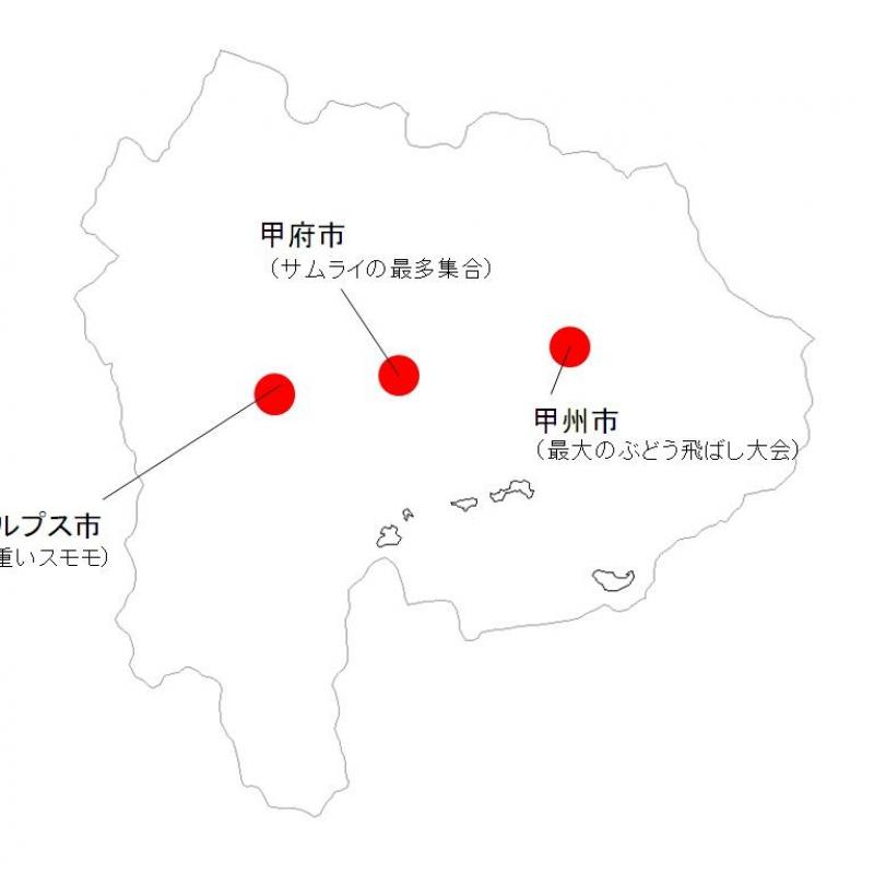 連載・ご当地世界一　〜第19回・山梨県〜