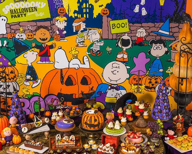 この秋はスヌーピーのハロウィンパーティーに参加しよう！ヒルトン広島でPEANUTSスイーツビュッフェ第2弾