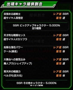 ドラゴンボールZ　ドッカンバトル