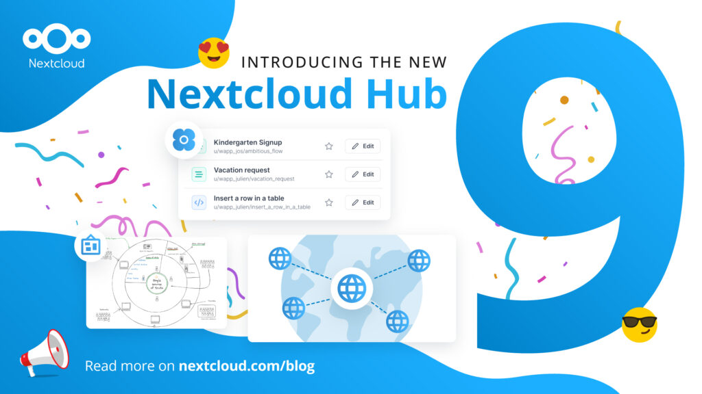 Nextcloud Hub 9