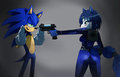 Sonic and Krystal