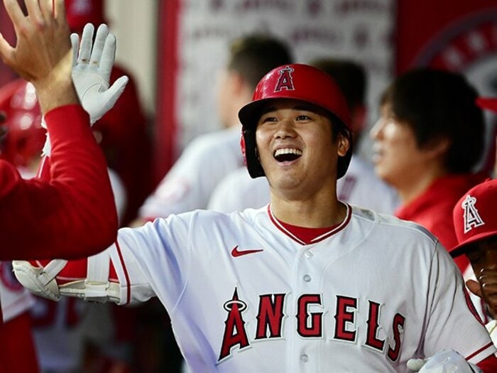 「大谷翔平は世代を担う才能」ヤンキース主砲が絶賛　松井秀喜に並ぶ31本塁打、投手でも球宴、デュラント＆ハメスまで…【Weekly SHOTIME】＜Number Web＞ photograph by Icon Sportswire/Getty Images