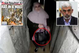 Hamas leader's wife reportedly spotted with $32K Birkin bag as she went into hiding hours before Oct. 7 massacre