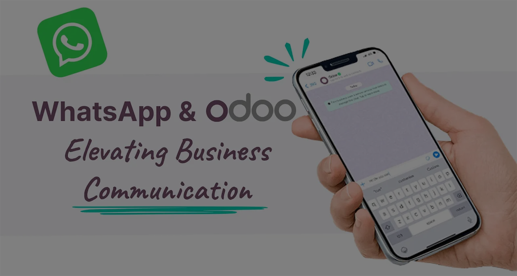 อินเทอร์เฟซแอป WhatsApp ของ Odoo