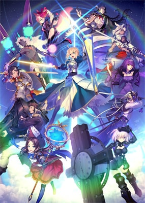 「Fate/Grand Order」第2部メインビジュアル