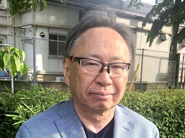 崎元さんに６万円を貸して窮地を救った猪野屋医師（猪野屋さん提供）