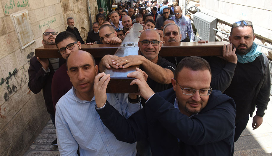 the way of the cross jerusalem