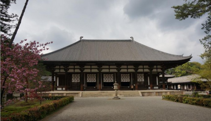 天平時代のままの姿が残る唐招提寺