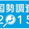 東京、大阪のポスター比較：10月１日は国政調査！