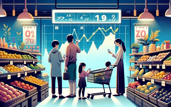 消費者物価指数（CPI）