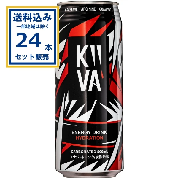 【送料込み】キーバ キーバエナジードリンク  500ml×24本×1ケース (24本)