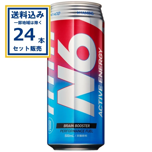 【送料込み】キーバ N６エヌシックスエナジー 500ml×24本×1ケース (24本)