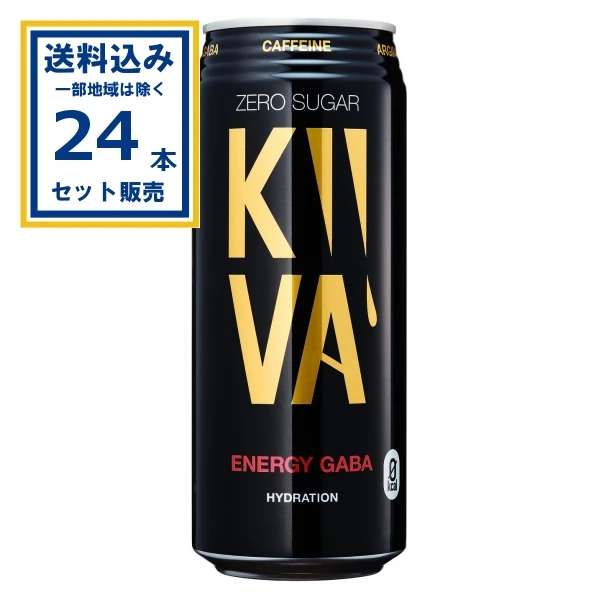 【送料込み】キーバ キーバエナジーゼロGABA 500ml×24本×1ケース (24本)