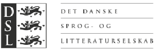 Logo for Det Dansk Sprog- og Litteraturselskab