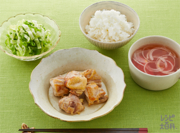 10分で作れる！かんたん晩ごはん献立