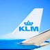 KLMオランダ航空のTwitterアイコン