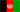 Flagge von Afghanistan