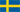 Flagge von Schweden