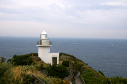 石廊崎灯台のフリー写真素材