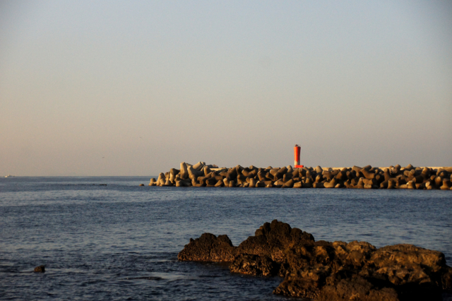 三崎の海のフリー写真素材