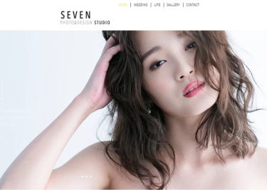 SEVEN PHOTO&DESIGN STUDIOキャプチャ画像