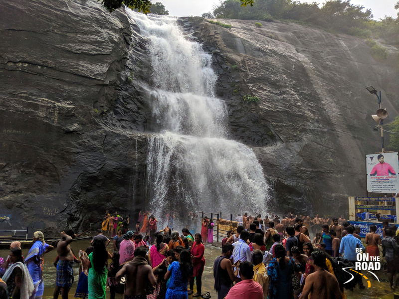 Old Coutrallam Falls, Tamil Nadu