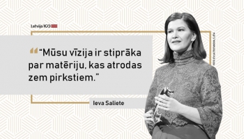 Klavesīniste Ieva Saliete: Mūsu vīzija ir stiprāka par matēriju, kas atrodas zem pirkstiem