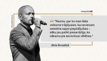 "The Real Group" bass Jānis Strazdiņš: Jūtos ārkārtīgi izredzēts, ka man tā veicas