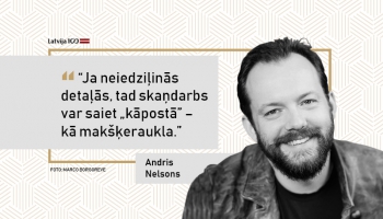 Diriģents Andris Nelsons: Mums ir dota brīva izvēle, kā savu ceļu šajā dzīvē ejam