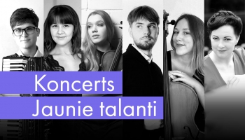 Koncerts "Jaunie talanti" Latvijas Radio 1. studijā