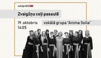 Uz pareizā ceļa. Vokālā grupa "Anima Solla" Eiroradio konkursā Barselonā