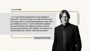 Cilvēks ar Aicinājumu. Diriģents Kaspars Putniņš