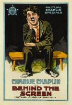 Charlot, tramoyista de cine (C)