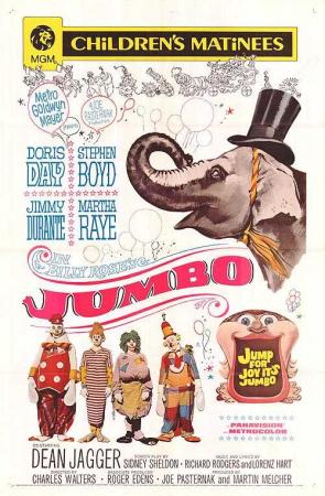 Jumbo, la sensación del circo 